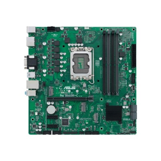 ASUS Pro B660M-C-CSM DDR5 12th Gen mATX Motherboard