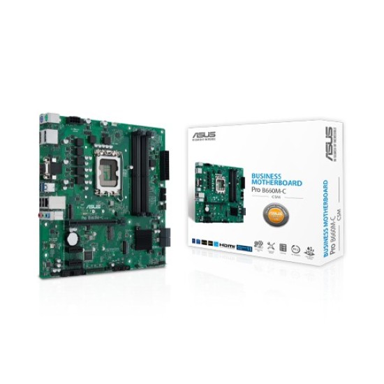 ASUS Pro B660M-C-CSM DDR5 12th Gen mATX Motherboard