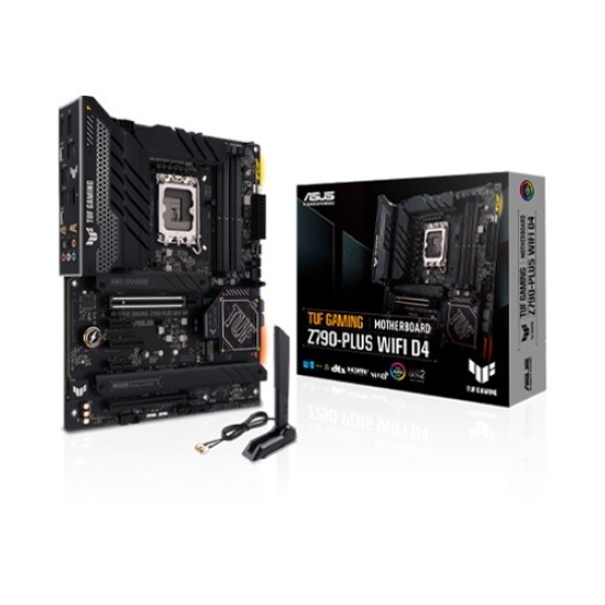 ASUS TUF GAMING Z790-PLUS WIFI D4 ATX Motherboard
