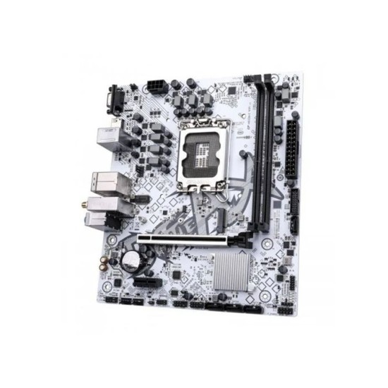 COLORFUL BATTLE-AX H610M-E WIFI V20 13TH AND 12TH GEN MOTHERBOARD