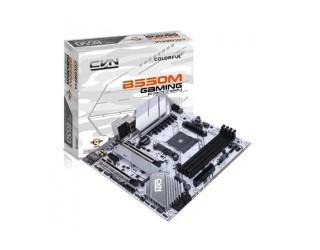 Colorful CVN B550M GAMING FROZEN V15 3rd Gen Motherboard