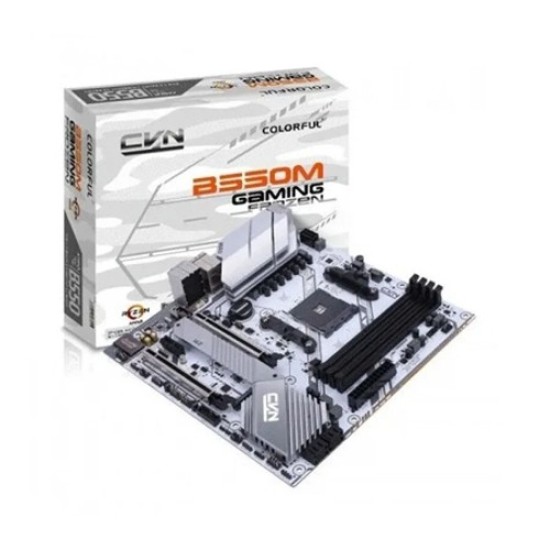 Colorful CVN B550M GAMING FROZEN V15 3rd Gen Motherboard