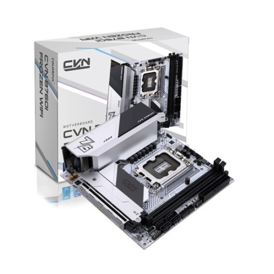 Colorful CVN B760I FROZEN WIFI V20 DDR4 ITX Motherboard