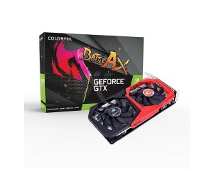 Colorful GeForce GTX 1650 NB 4GD6 V3-V GDDR6 Graphics Card