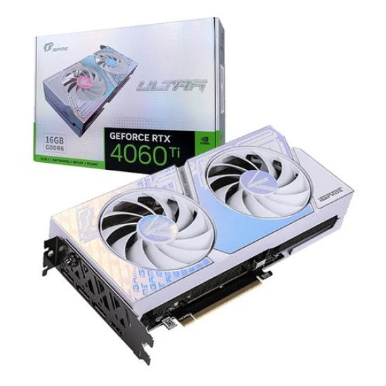 Colorful iGame GeForce RTX 3060 Ti Ultra W OC LHR-V 8GB GDDR6 Graphics Card