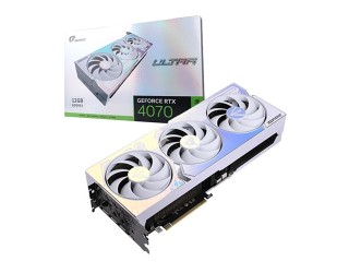 Colorful iGame GeForce RTX 4070 Ultra W OC V2-V GDDR6X Graphics Card