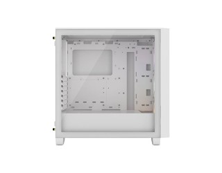 Corsair 3000D RGB AIRFLOW Mid-Tower ATX Casing White