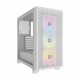 Corsair 3000D RGB AIRFLOW Mid-Tower ATX Casing White