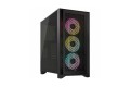 Corsair iCUE 4000D RGB AIRFLOW Mid-Tower Black Case