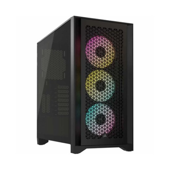 Corsair iCUE 4000D RGB AIRFLOW Mid-Tower Black Case