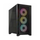 Corsair iCUE 4000D RGB AIRFLOW Mid-Tower Black Case