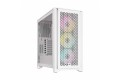 Corsair iCUE 4000D RGB AIRFLOW Mid-Tower Casing (White)