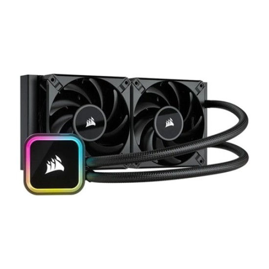 Corsair iCUE H100i RGB ELITE 240mm Liquid CPU Cooler