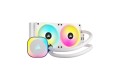 Corsair iCUE LINK H100i RGB 240mm AIO White Liquid CPU Cooler