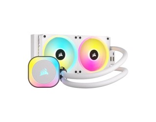 Corsair iCUE LINK H100i RGB 240mm AIO White Liquid CPU Cooler