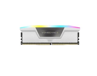 Corsair VENGEANCE RGB 16GB DDR5 6000MHz RAM White