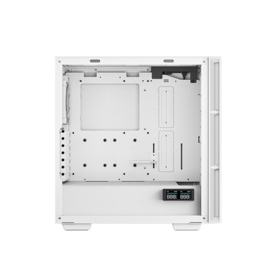 DEEPCOOL CH560 DIGITAL WH MID TOWER MICRO-ATX CASING WHITE