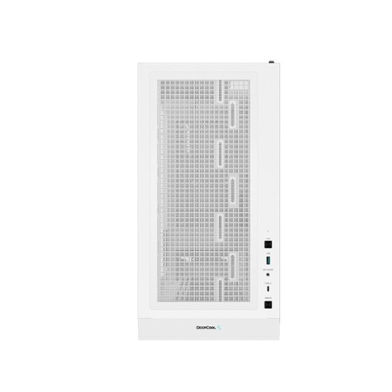 DEEPCOOL CH560 DIGITAL WH MID TOWER MICRO-ATX CASING WHITE