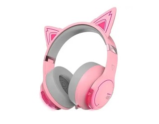 Edifier Hecate G5BT CAT Pink Wireless Gaming Headphone
