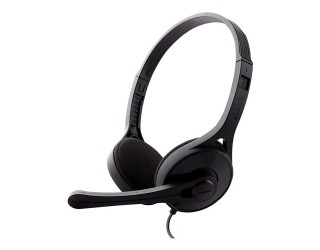 Edifier K550 Double Plug Headphone (Black)