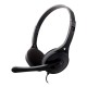 Edifier K550 Double Plug Headphone (Black)