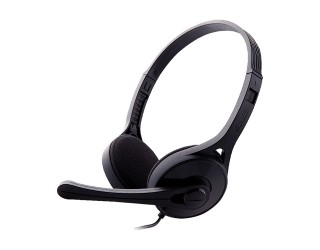 Edifier K550 Single Plug Black Headphone