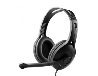 Edifier K800 Double Plug Headphone (Black)