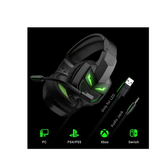 EKSA E7000 FENRIR Gaming Headphone Direwolf Wired Headset