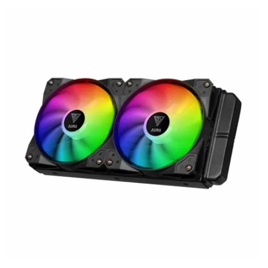 Gamdias AURA GL240 All-in-One RGB Liquid CPU Cooler