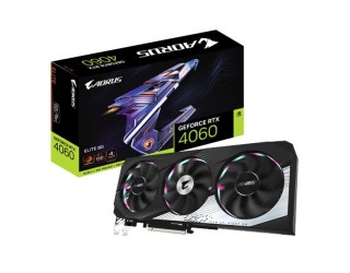GIGABYTE AORUS GeForce RTX 4060 ELITE 8G GDDR6 Graphics Card
