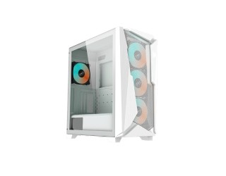 GIGABYTE C301 GLASS WHITE Mid Tower E-ATX Gaming Case