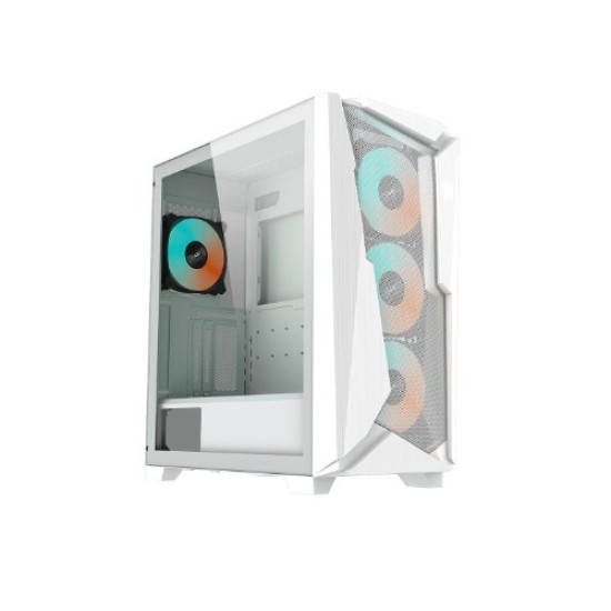 GIGABYTE C301 GLASS WHITE Mid Tower E-ATX Gaming Case