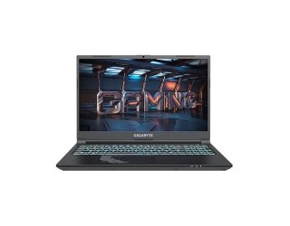 Gigabyte Gaming G5 KF  intel core i5 12th Gen 8GB DDR4 512GB SSD 8GB GDDR6 15.6 inch FHD 144Hz Mate Black Laptop