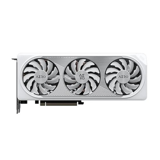 GIGABYTE GeForce RTX 4060 Ti AERO OC 8G GDDR6 Graphics Card