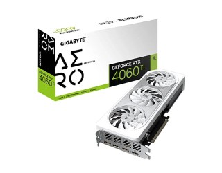 GIGABYTE GeForce RTX 4060 Ti AERO OC 8G GDDR6 Graphics Card