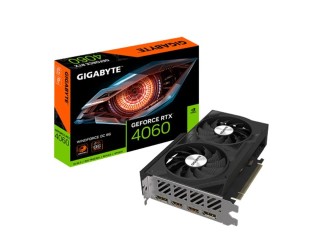 GIGABYTE GeForce RTX 4060 WINDFORCE OC 8G GDDR6 Graphics Card