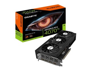GIGABYTE GeForce RTX 4070 Ti WINDFORCE OC 12G GDDR6X Graphics Card