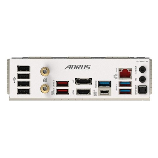 Gigabyte Z790 AORUS ELITE AX ICE 14th,13th And 12th Gen DDR5 Motherboard