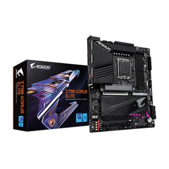 Gigabyte Z790 AORUS ELITE DDR5 13th Gen Gaming Motherboard