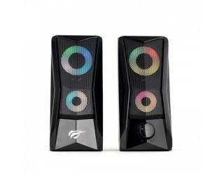 Havit HV-SK700 RGB Light Gamenote 2:0 Gaming Speaker