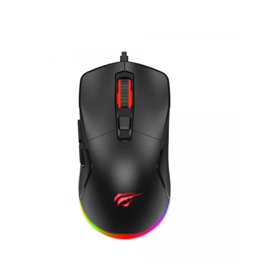 HAVIT MS960 RGB WIRED BLACK GAMING MOUSE
