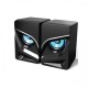 Havit SK708 2:0 RGB USB Gaming Speaker Black