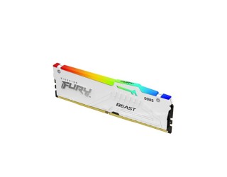 Kingston FURY Beast 16GB 6000MHz DDR5 RGB Desktop RAM White