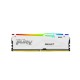 Kingston FURY Beast 16GB 6000MHz DDR5 RGB Desktop RAM White