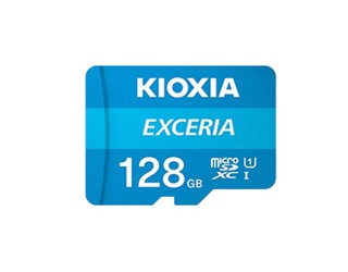 KIOXIA EXCERIA 128GB MICROSD MEMORY CARD
