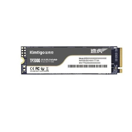 KIMTIGO TP3000 256GB GEN3 M.2 NVME SSD