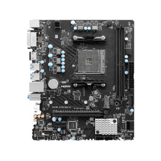 MSI B450M-A PRO MAX II DDR4  AM4 MTX Motherboard