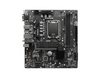 MSI B760M BOMBER WIFI DDR5 mATX Motherboard