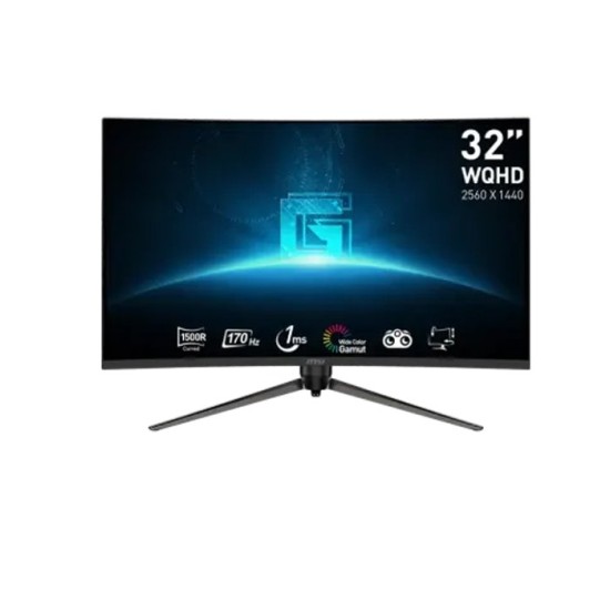 MSI G32CQ5P 31.5 inch VA 170Hz Curved Gaming Monitor