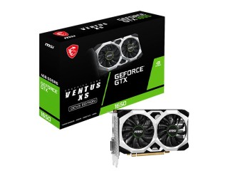MSI GeForce GTX 1650 D6 VENTUS XS OC V3 4GB GDDR6 Graphics Card